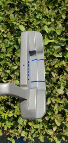 Highside Buckets Platinum Blue Stainless Steel Putter Milled Graph Shaft 34" - Picture 4 of 11