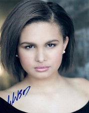 Lela Brown Signed Autographed 8x10 Photo Child Actor Actress COA
