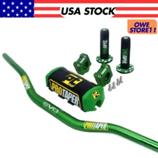 Original"Evo"PROTAPER Handlebar Fat Bar MOUNT Clamps DIRT BIKE 1 1/8''GRIPS Pads