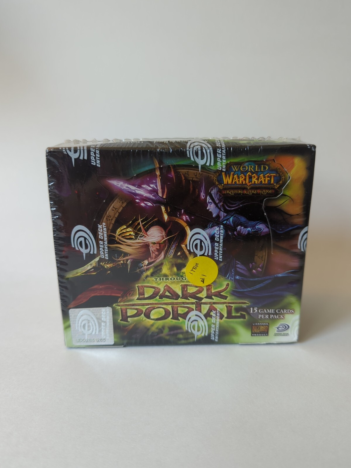 World of Warcraft WOW Card Game TCG Dark Portal Booster Box Sealed 24