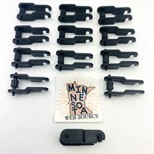 (12) Micro K’NEX / Knex Small Chain Links – Roller Coaster Spare Parts