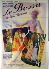 affiche du film BOSSU OU LE PETIT PARISIEN (LE) 120x160 cm