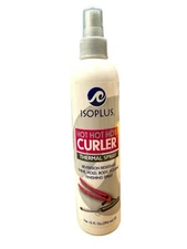 Isoplus Hot Hot Hot Curler Thermal Spray 10 Oz