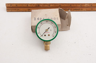 #ad Vintage NOS UL Listed 4000 PSI Pressure Gauge Welding US Made B5L 13 1424 0004 $9.95