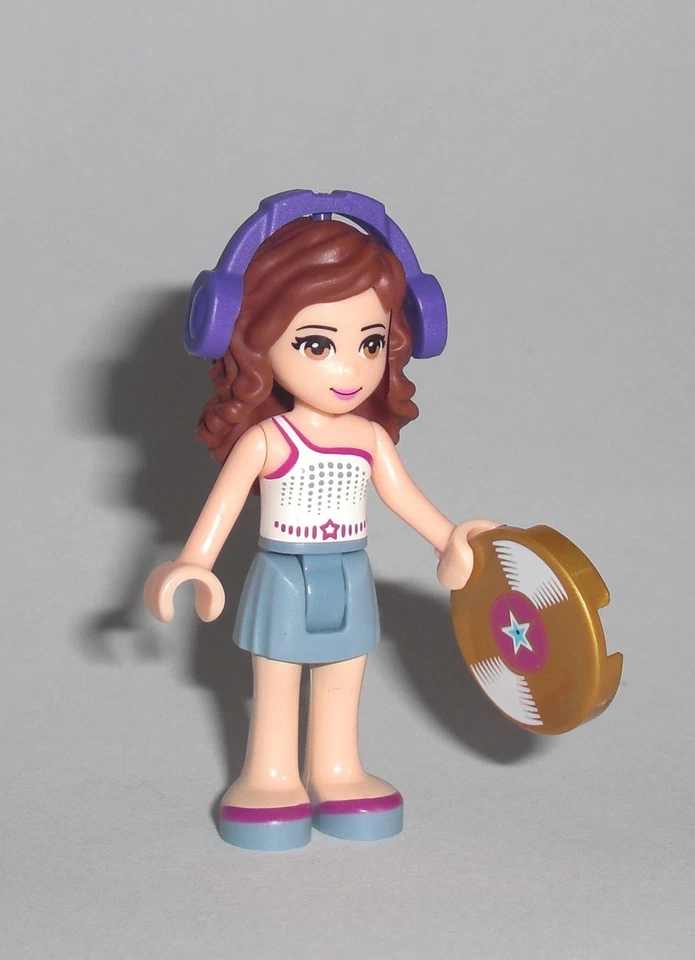 LEGO Friends Popstar - Olivia (41103) - Figur Minifig Heartlake Pop Star 41103 - Bild 1 von 1