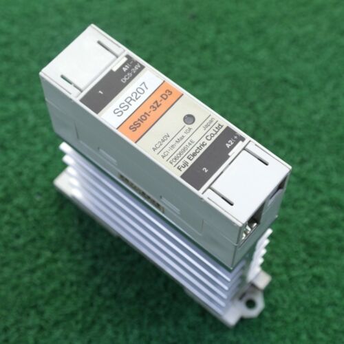 [1985]LOT OF 4 / FUJI ELECTRIC SS101-3Z-D3  SOLID STATE CONTACTOR/Fedex - 第 1/3 張圖片