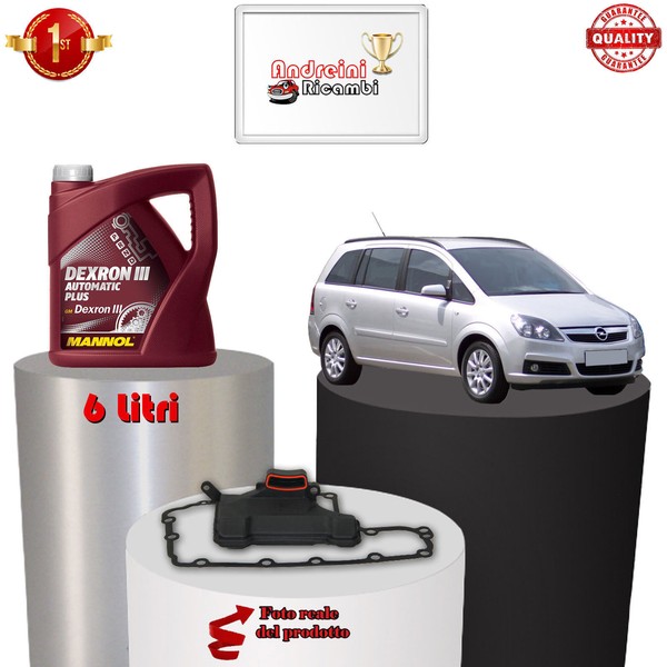 Set Filter Austausch Automatisch Und ÖL Opel Zafira B 2.0 147KW 2014-> 400149-image