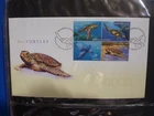 AUSTRALIA 2002 SEA TURTLES SET 4 STAMPS FIRST DAY COVER