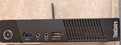 Lenovo ThinkCentre M73 Tiny Desktop, Intel i3-4130T, 12GB RAM