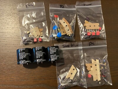 Sansui 2000 Complete Rebuild Kit High-Quality Receiver Recap Caps Transistors