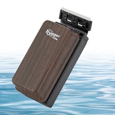 hygger Scheibenreiniger Aquarium mit Magnet Fish Tank Alge Reinigungswerkzeug S