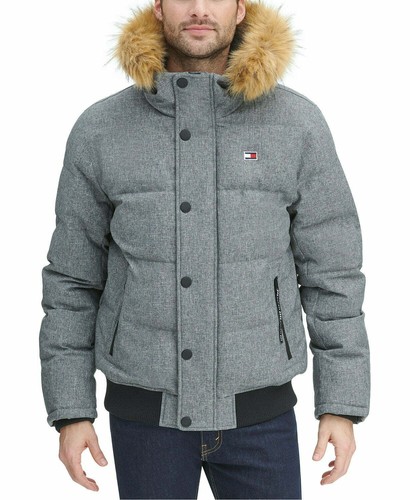 tommy hilfiger short snorkel jacket