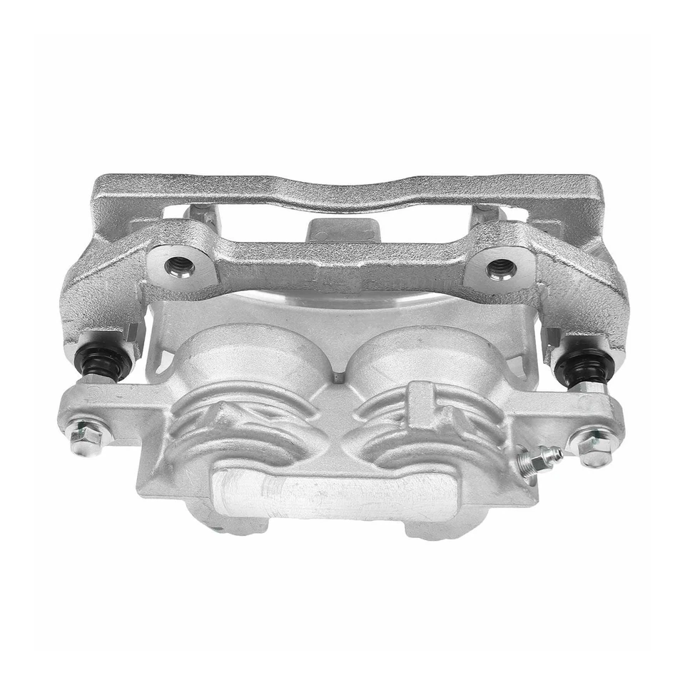 Pinza de freno de disco delantera del lado del conductor con soporte para Cadillac CTS STS 2003 - 2008 Foto 3 de 4