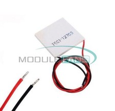 40 40mm TEC1 12703 12715 Heatsink Thermoelectric Cooler Cooling Peltier Plate