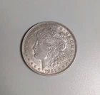 1921 Morgsn Silver Dollar Gorgeous Coin Philly Mint.