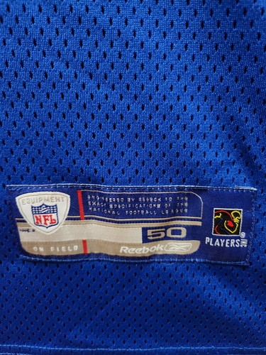 New Y2K Reebok NFL Indianapolis Colts Reggie Wayne Superbowl XLI Jersey Sz 50 - Picture 3 of 14