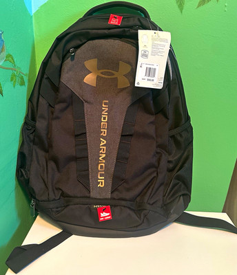 Under Armour UA Storm 29L Black Backpack Water Resistant 15'' Laptop Zip