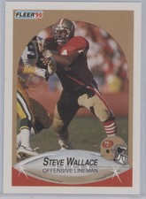 Lot of 14 Different Steve Wallace Football Cards