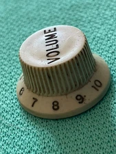 vintage REAL 1960's Fender volume knob for strat stratocaster 1964 1963 1962