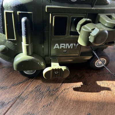 Army Toy Helicopter