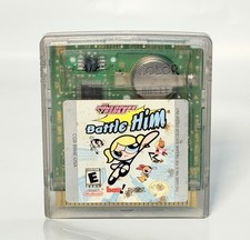 The Powerpuff Girls Battle Him Nintendo Gameboy Color Game 1998 Tested