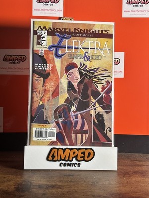 Elektra Glimpse Echo 2 Marvel Knights Scott Morse 2002