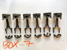 1984-1989 Nissan 300ZX Z31 VG30E Piston and Connecting Rod Set 1987