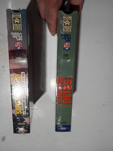 2 NFL Films Vhs New - Picture 2 of 4