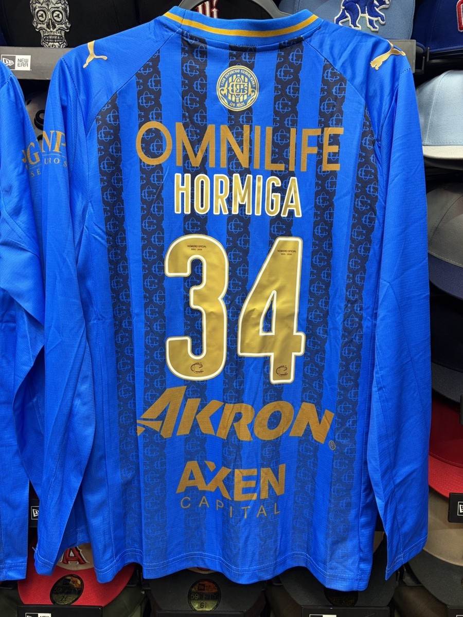 Chivas Del Guadalajara Hormiga Gonzalez 2026 Blue Long Sleeve