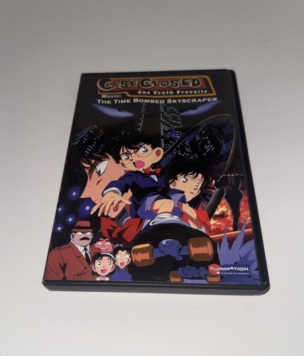 Case Closed: One Truth Prevails - The Time Bombed Skyscraper (DVD, 2006)