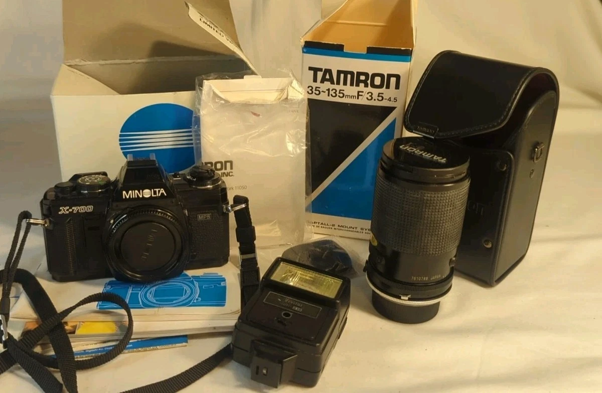 Minolta X700 Case In Film Cameras for sale | eBay