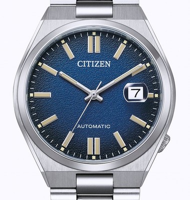 CITIZEN TSUYOSA AUTOMATIC 40 mm Herrenuhr Saphirglas UVP* 299,00 EUR NJ0151-88L