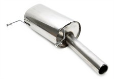 TA Technix Endschalldämpfer 1x70mm rund Edelstahlanlage EVOG1A-xx