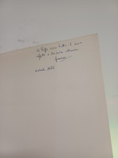 Bruno Caruso, 'La real casa dei matti' (Dedalo Ed., 1975) {dedica di Basaglia} 