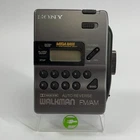 Broken Sony Walkman Cassette Tape Portable Cassette Player WM-FX43