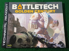 BattleTech: Technical Readout: Golden Century Catalyst Game Labs FASA Wargames