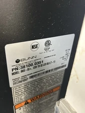 BUNN O MATIC IMIX-5S+ CAPPUCCINO, HOT CHOCOLATE 5 FLAVOR HOT BEVERAGE DISPENSER