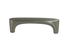 18-PK Contemporary Modern 3" Centers Cabinet Pull Brushed Nickel Gently Used