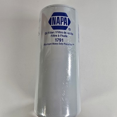 NAPA 1791 Oil Filter Heavy-Duty Spin-On Oil Filter 