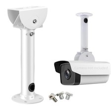 Universal CCTV Security Camera Wall, Ceiling Mount Bracket for Dome, IP Cameras