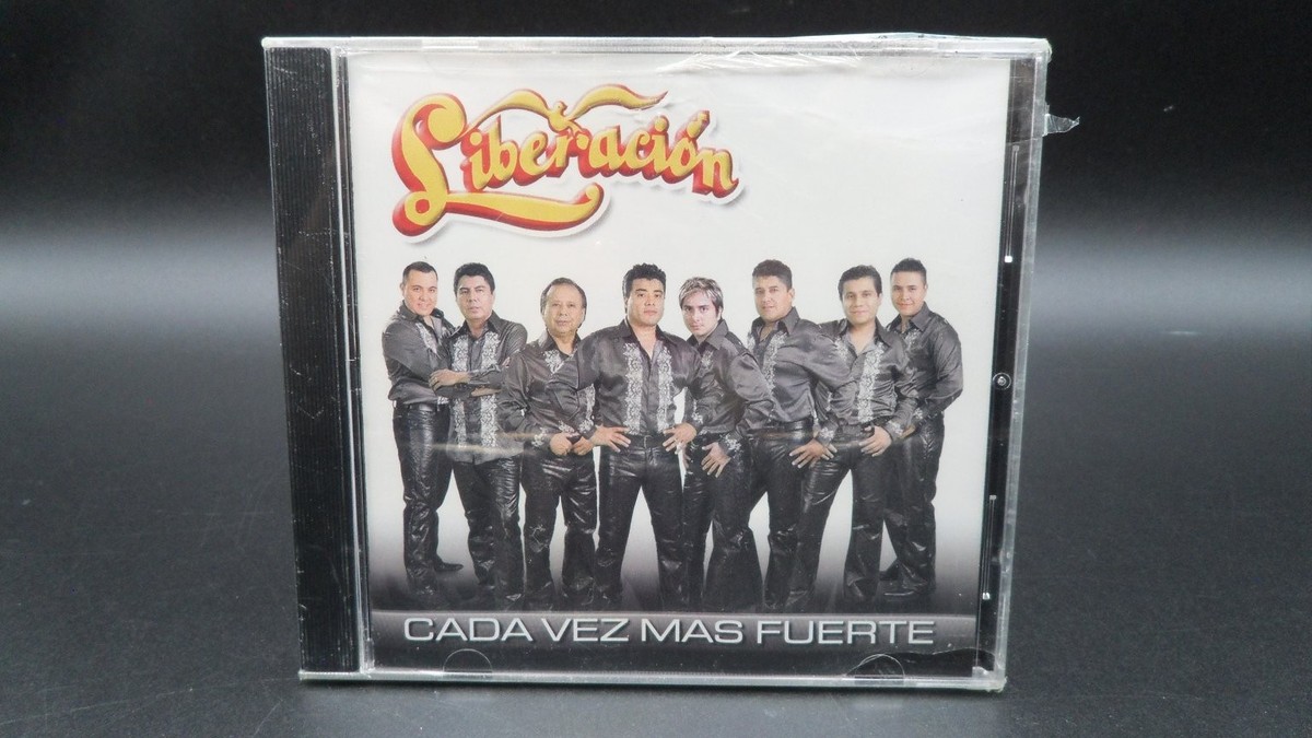 Cada Vez Mas Fuerte CD Liberacion 2008 Latin Pop Regional Mexican