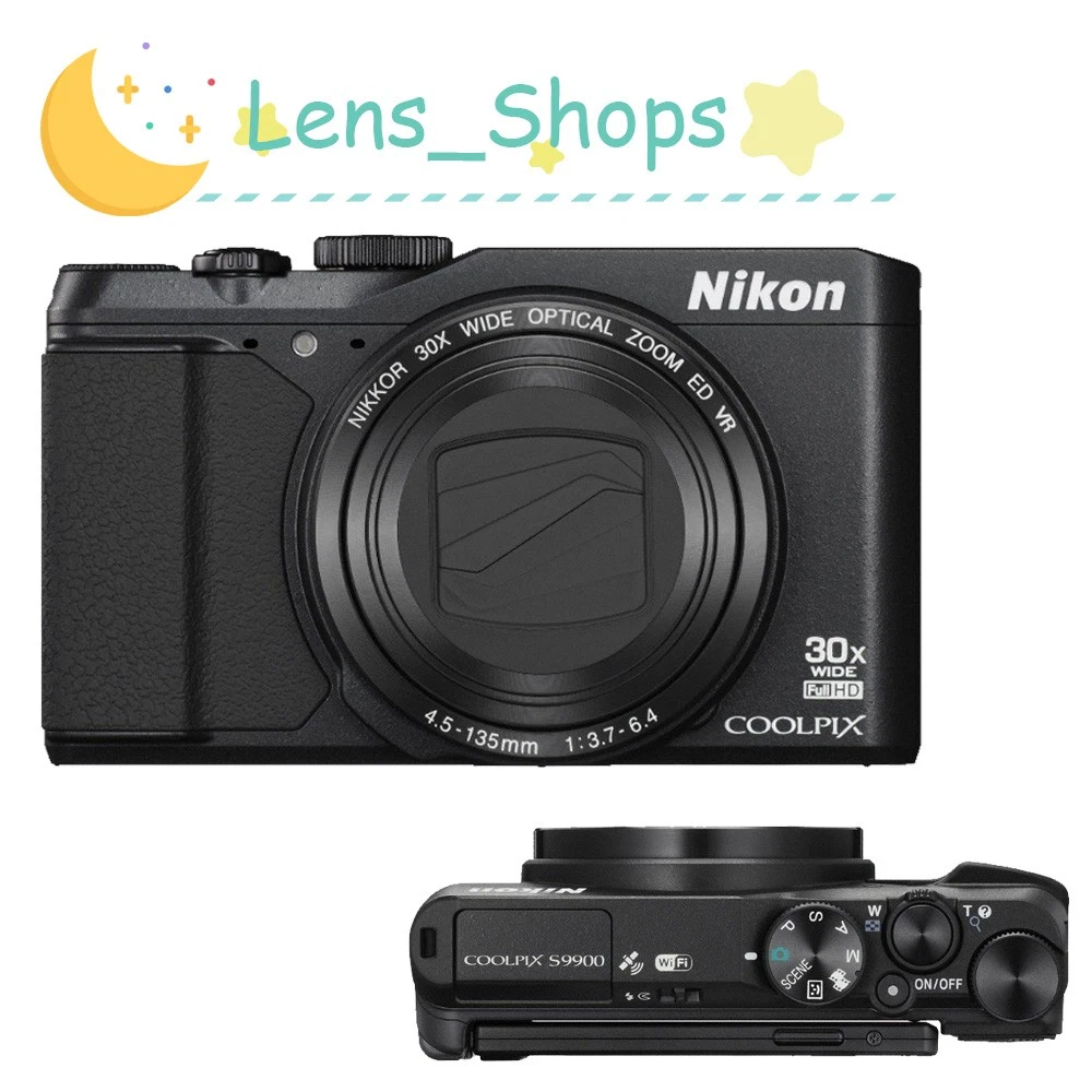 Nikon COOLPIX S9900 30-40x Optical Zoom Digital Cameras for Sale