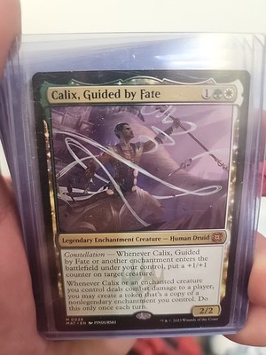 Calix, Guided by Fate March of the Machine: The Aftermath Regular