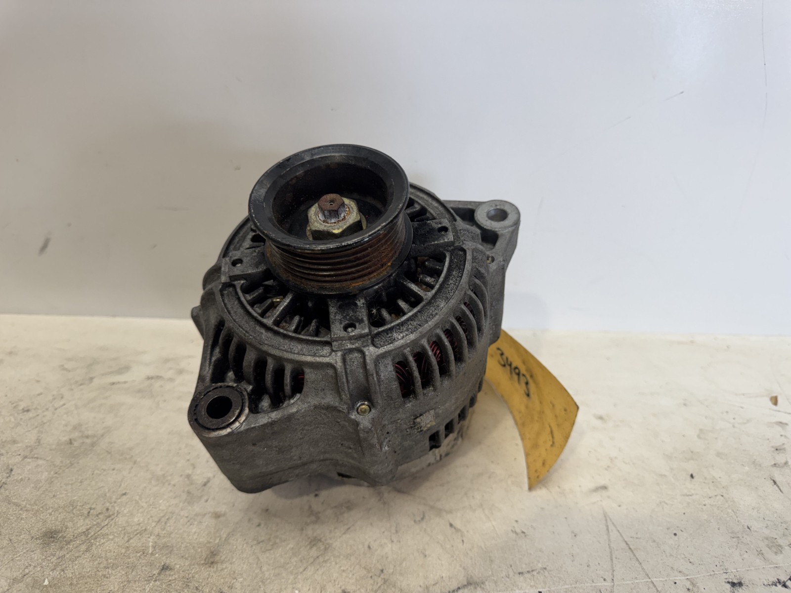 1999 FERRARI F355 CONVERTIBLE OEM U.S. LHD ENGINE ALTERNATOR ASSEMBLY F129C