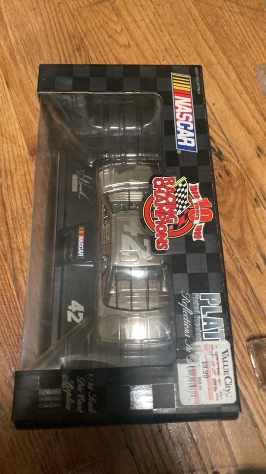 NASCAR Racing Champions 24K Platinum Precious Metal Series 99' Foto 3 de 4