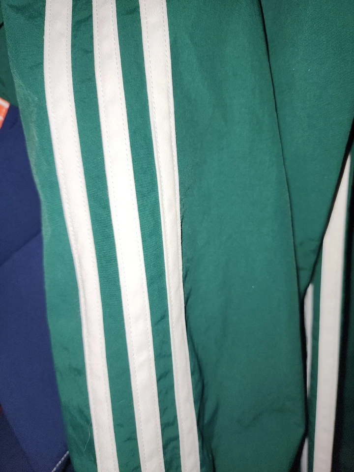 Adidas Color Block Cortavientos Trifolio Chaqueta de Pista Foto 4 de 4