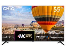 Chiq Fernseher Android  SmartTV 55 Zoll 4K UHD U55N9C1
