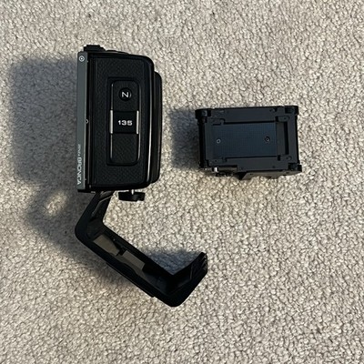 Bronica SQ Panoramic/Xpan Back 135N converted to 135W shooting