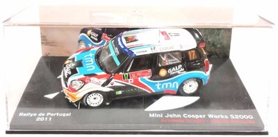 DeAgostini 1/43 Rally Cars Col. Mini John Cooper Works S2000 (#72)