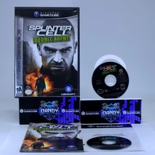 Splinter Cell Double Agent GC CIB W/ Manual - GameCube
